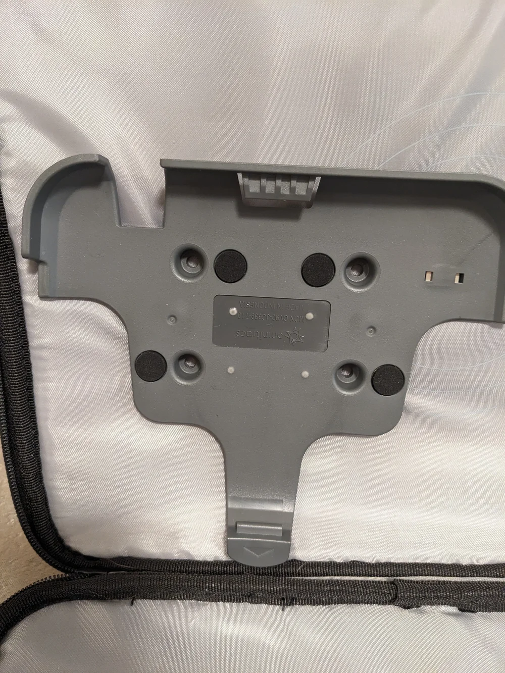Targus AC0063 Checkpoint Friendly Laptop Briefcase Black NWOT